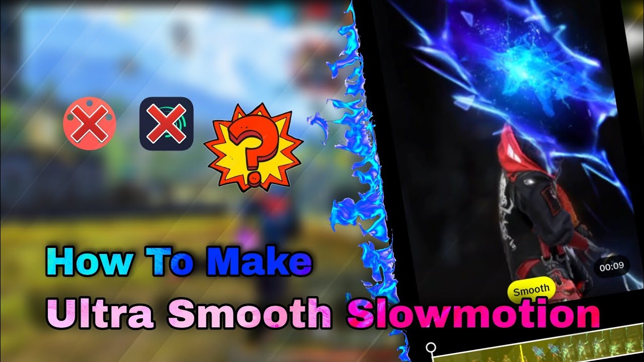 How To Ultra Smooth Slowmotion Like PC in Android | Best slow Motion app in Free fire Tamil