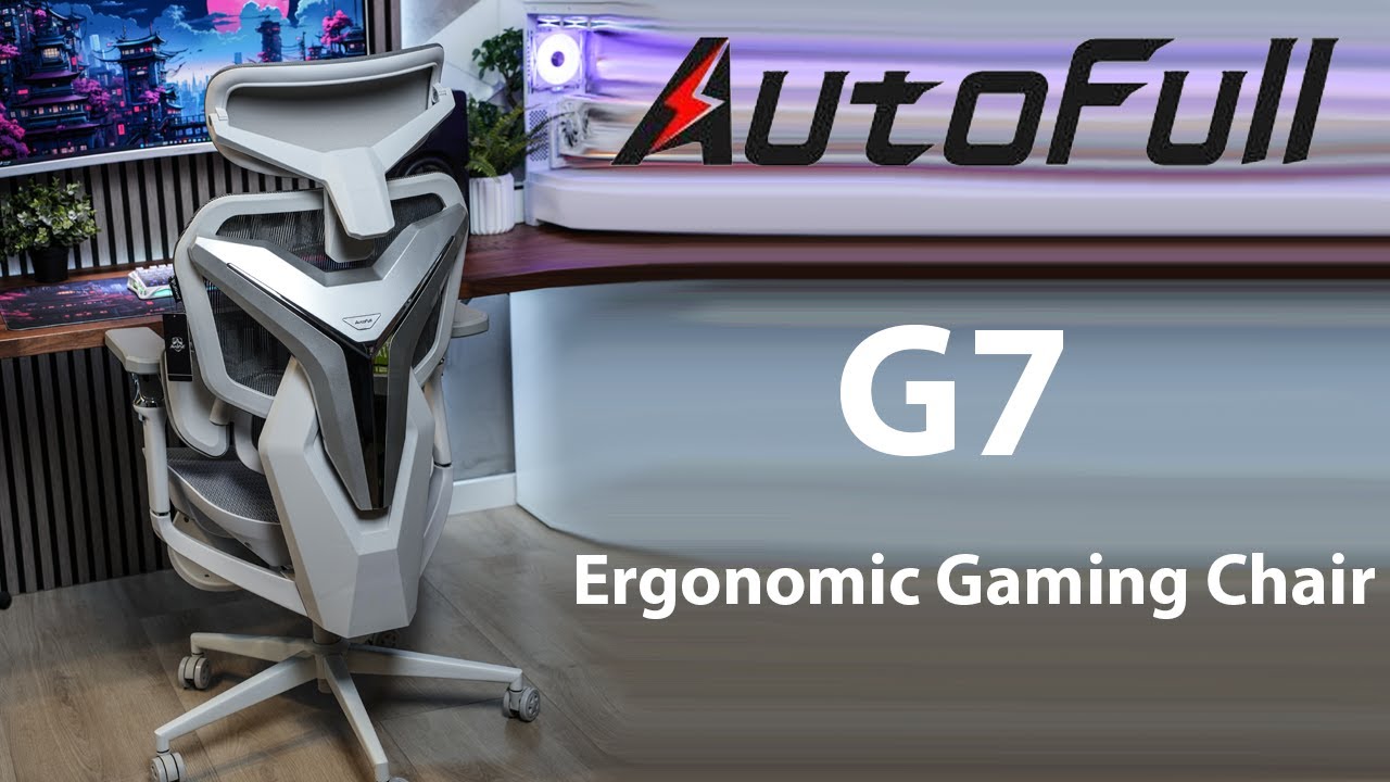 The Autofull G7 Ergonomic Gaming Chair