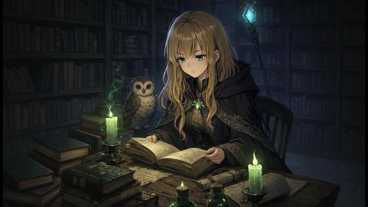 Arcane LO-FI,Dark fantasy