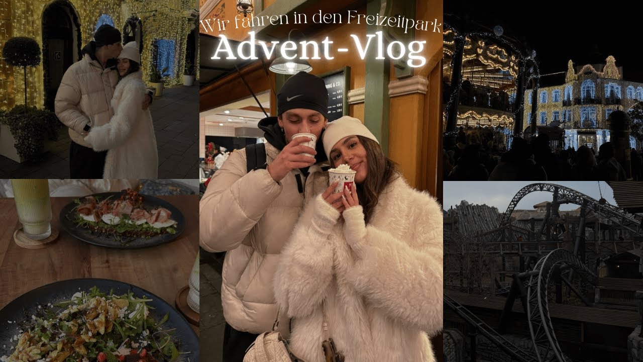 WIR FAHREN INS PHANTASIALAND WINTERTRAUM❄️😍 | Advent-Vlog