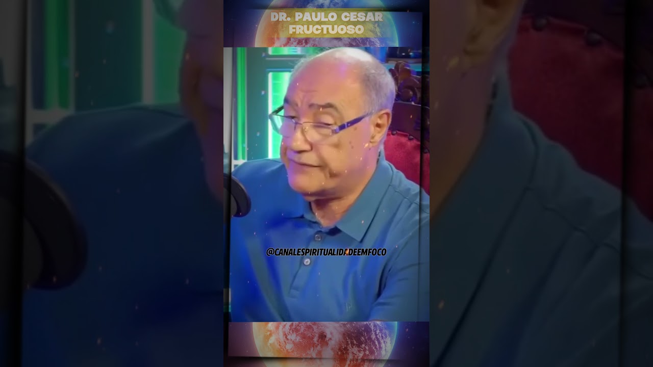 todos temos uma miss&atilde;o DR PAULO CESAR FRUCTUOSO #espiritualidade #espiritual