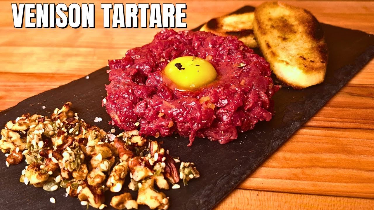 Eating Raw Venison (Tartare)