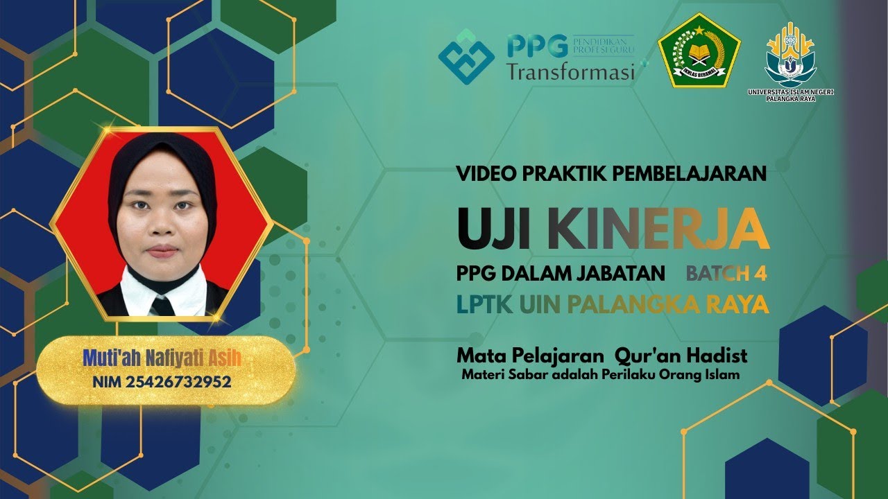 Video UKIN PPG daljab Batch 4 LPTK Palangka Raya Praktek Pembelajaran model Discovery learning
