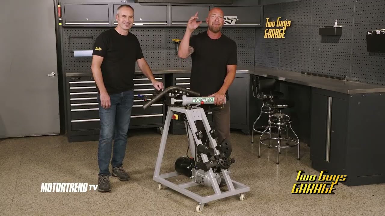Best Hydraulic Tube & Pipe Bender | Woodward Fab 10-Ton Electric Bender for Fabrication Shops