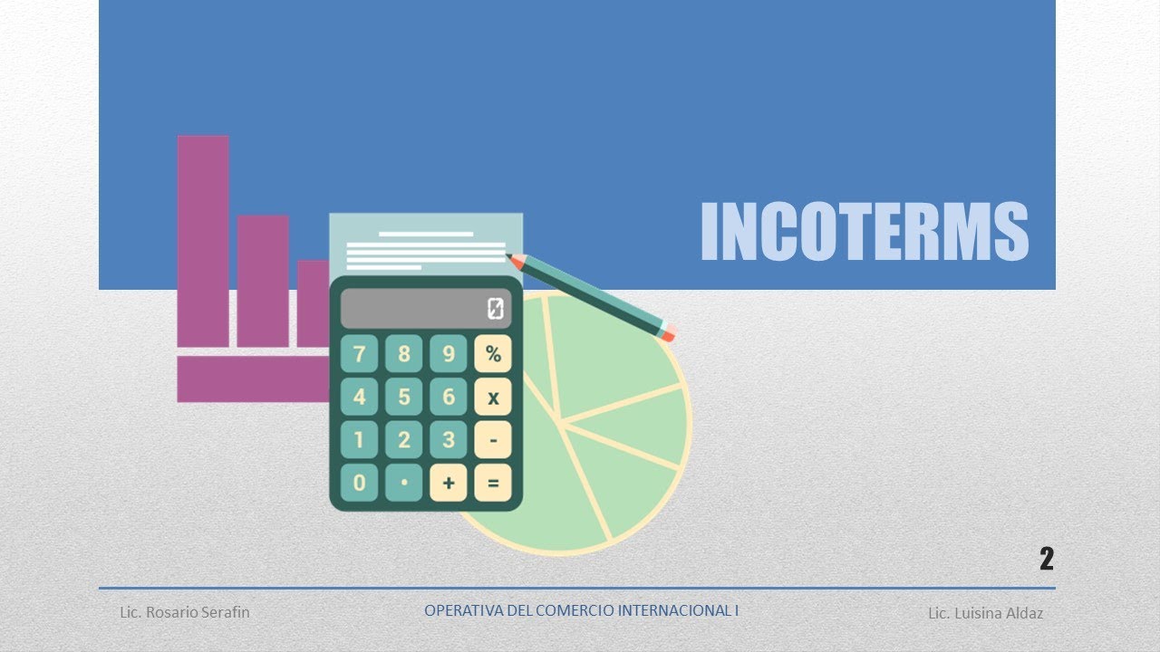 UADE OCI1   INCOTERMS   VIDEO TEORICO