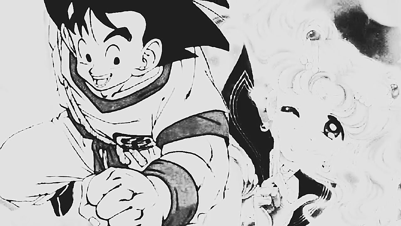 【Darien x Serena x Goku】Me equivoque al cambiarte