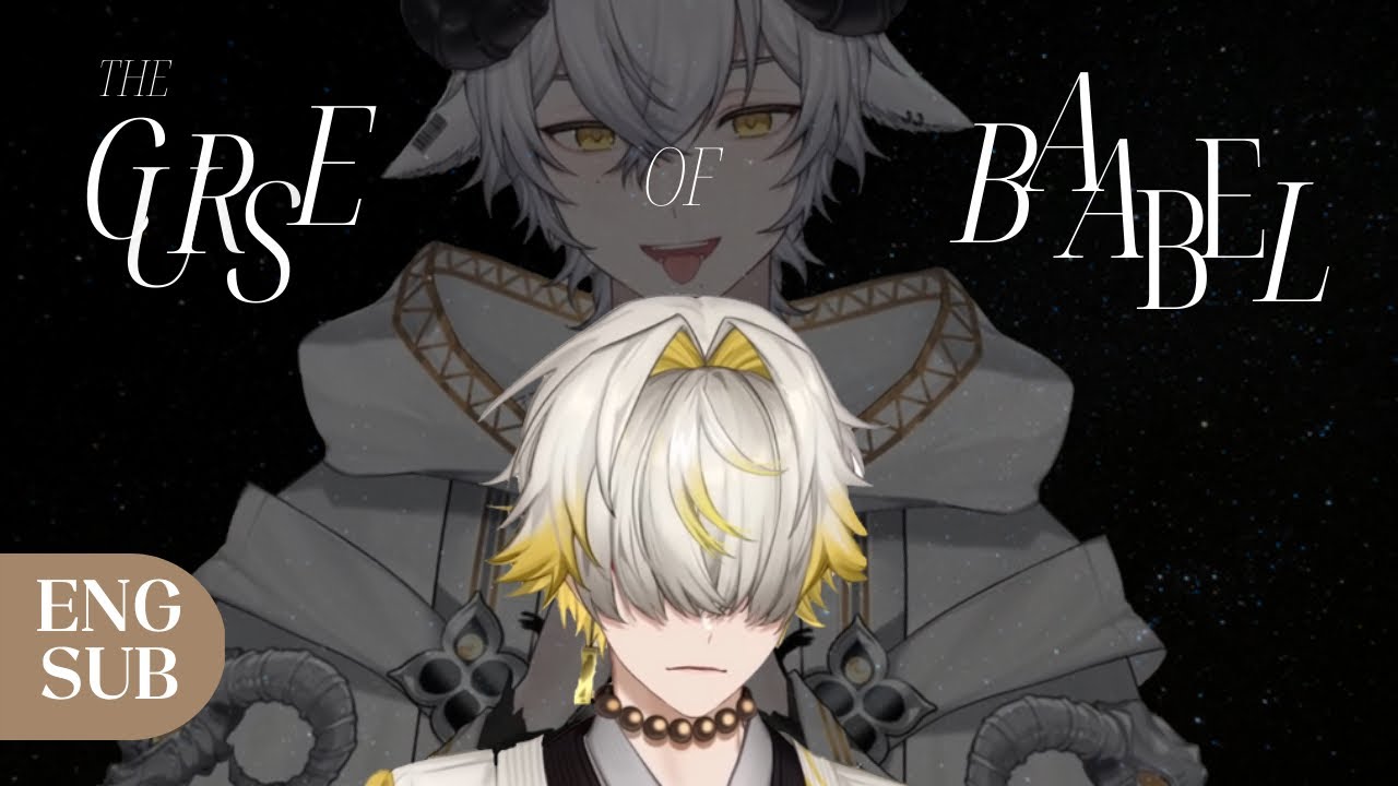 [ENG SUB] Baabel cast a spell on Dacapo in Jump King stream