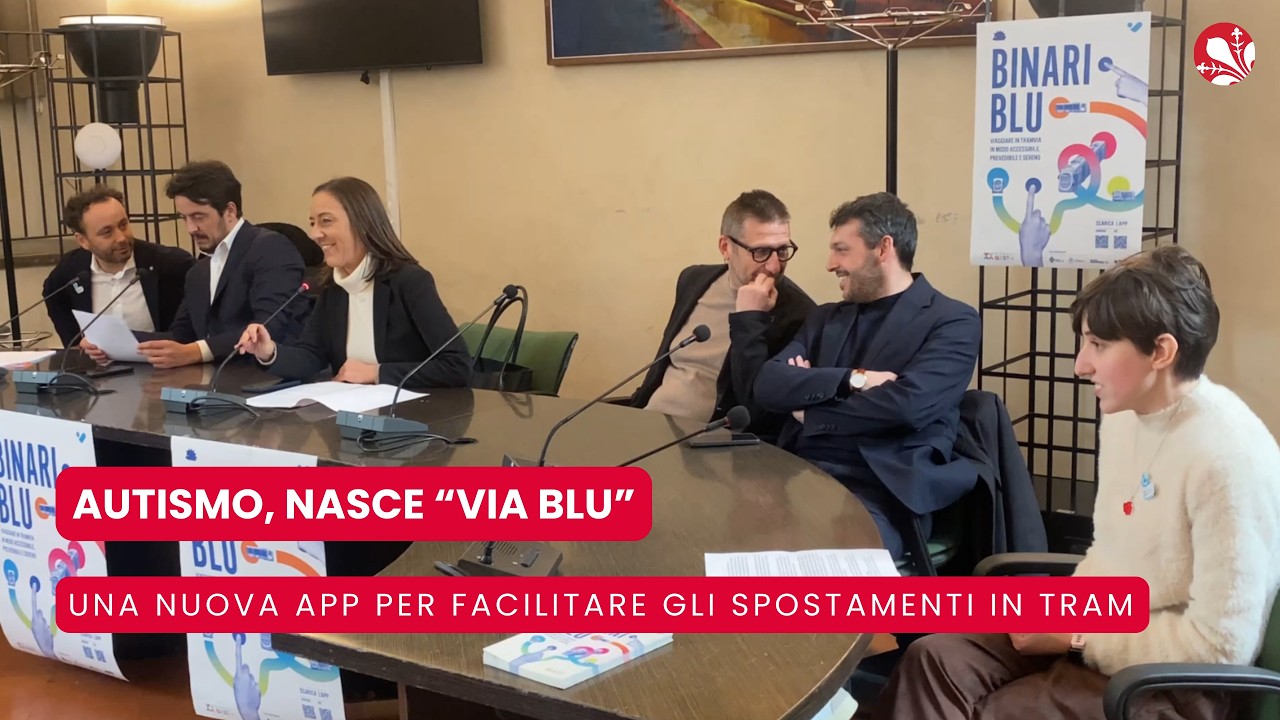 Autismo, nasce “Via Blu” una nuova app per facilitare gli spostamenti in tram