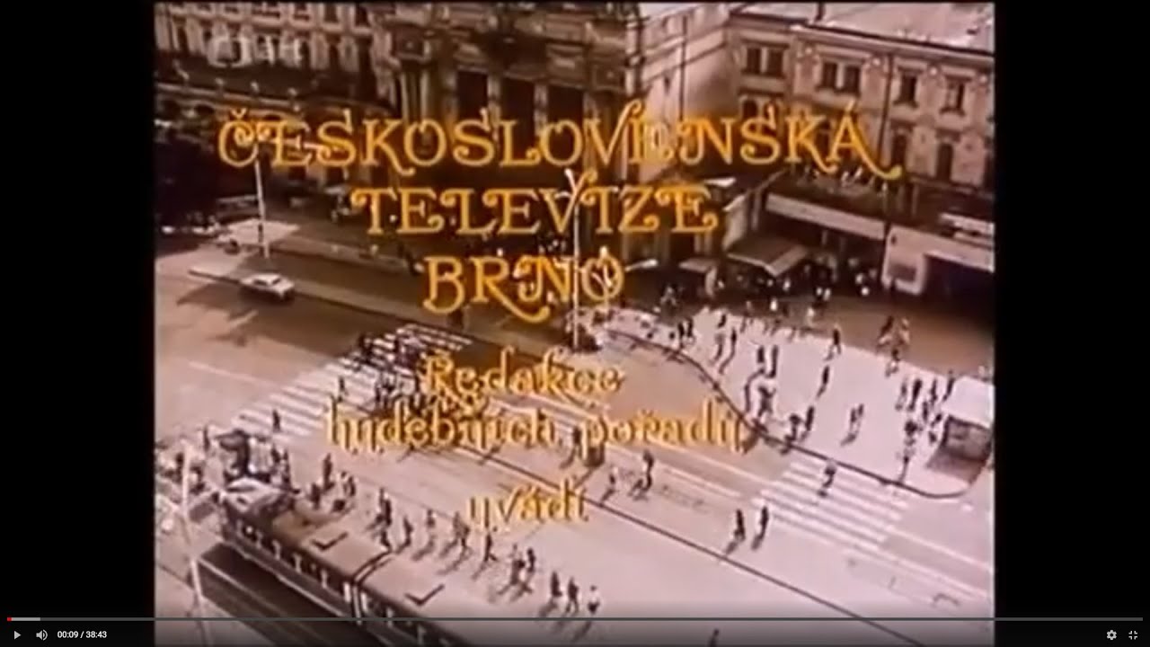 Cikánské melodie života (Archiv: ČT Brno rok 1977).