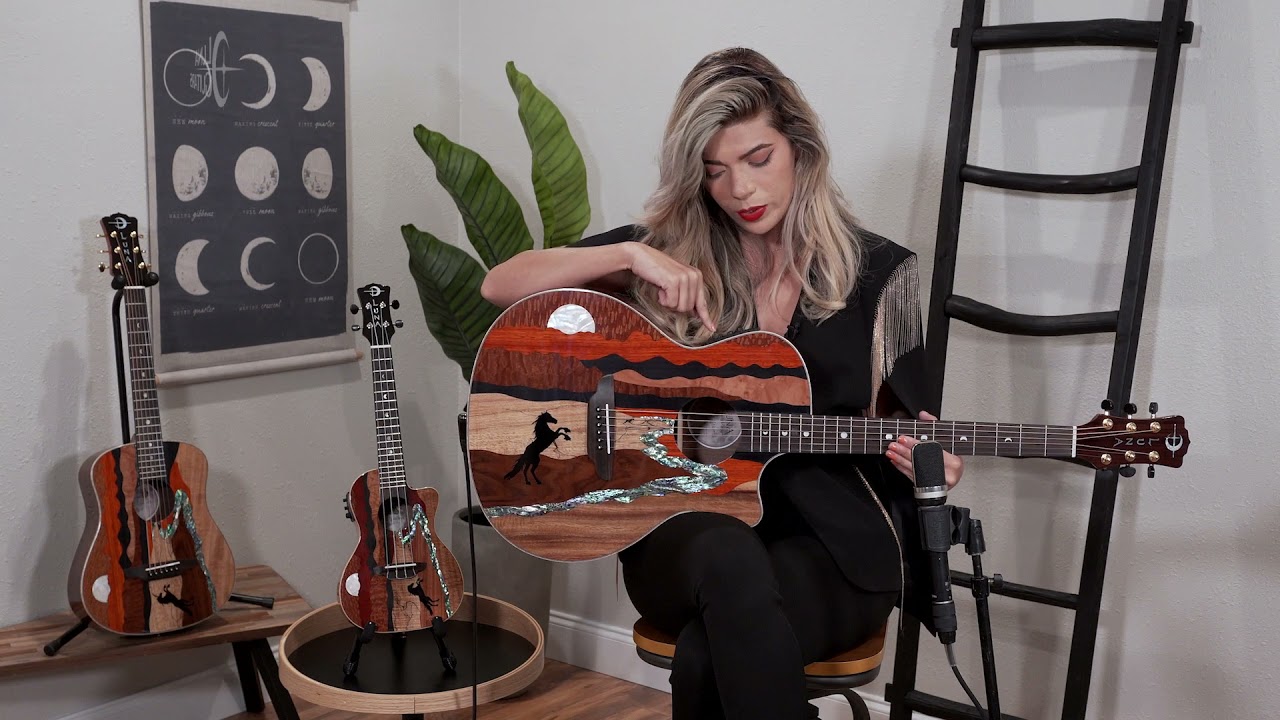 Vista Stallion Collection | Acoustic Guitar, Travel Guitar, Concert Ukulele