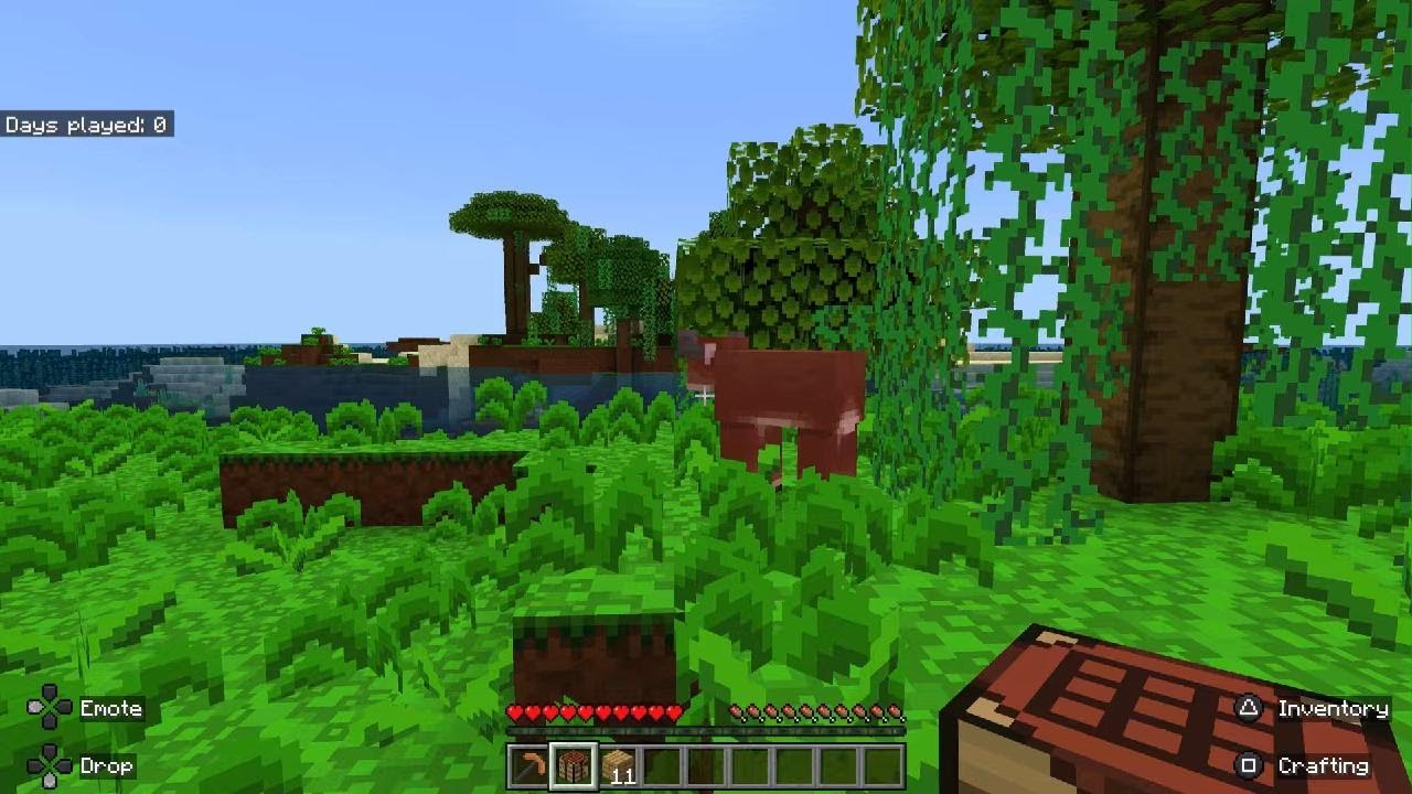 Got iron pickaxe in Minecraft