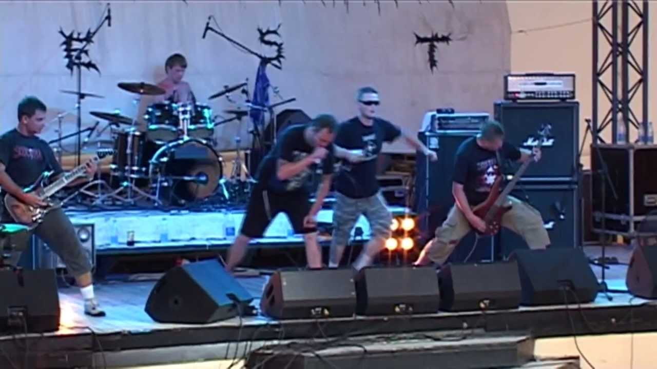 SEPTICOPYEMIA - Rectoscope (live @ MHM 2012)