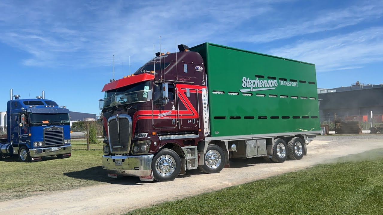 Livestock trucks 