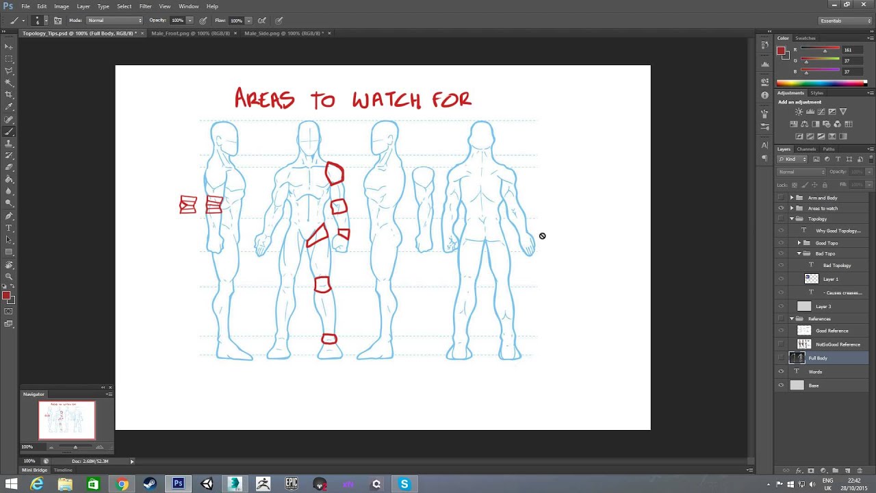Beginner Guide to Character Modelling in 3ds Max - Part 1 (Intro)