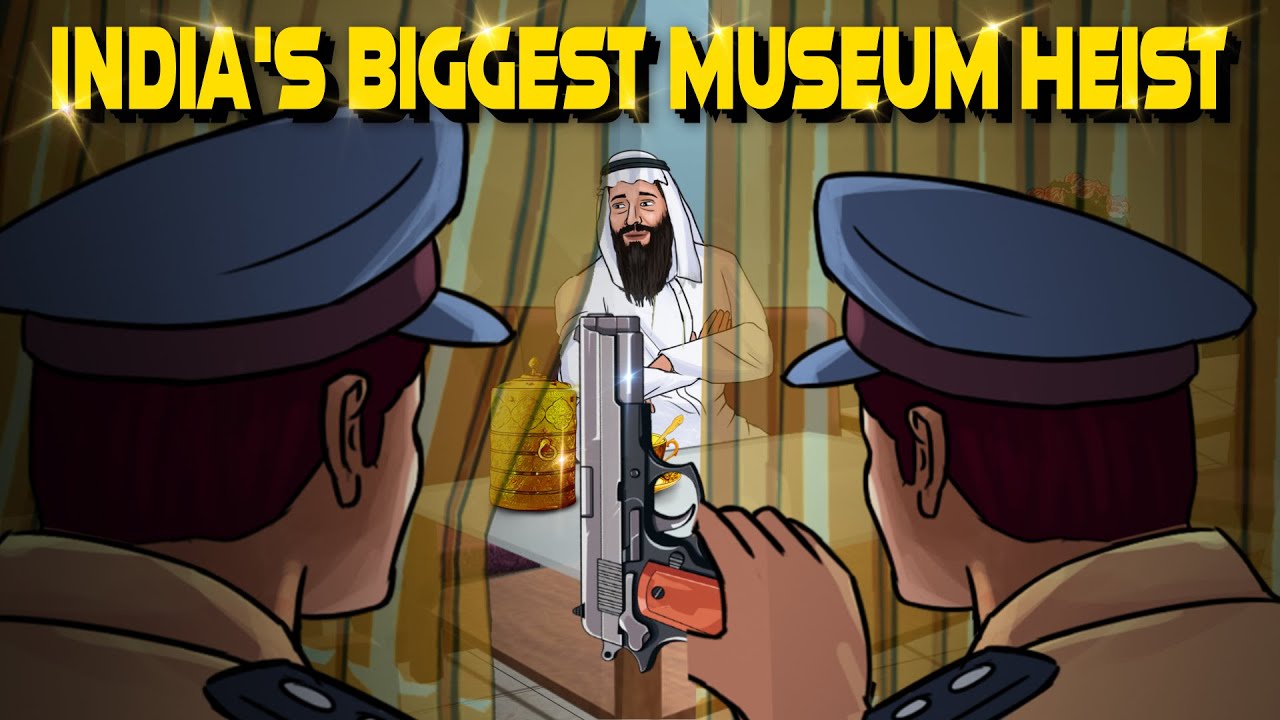 How cops solved India&rsquo;s biggest museum theft in a world record 10 days | Bisbo Crime