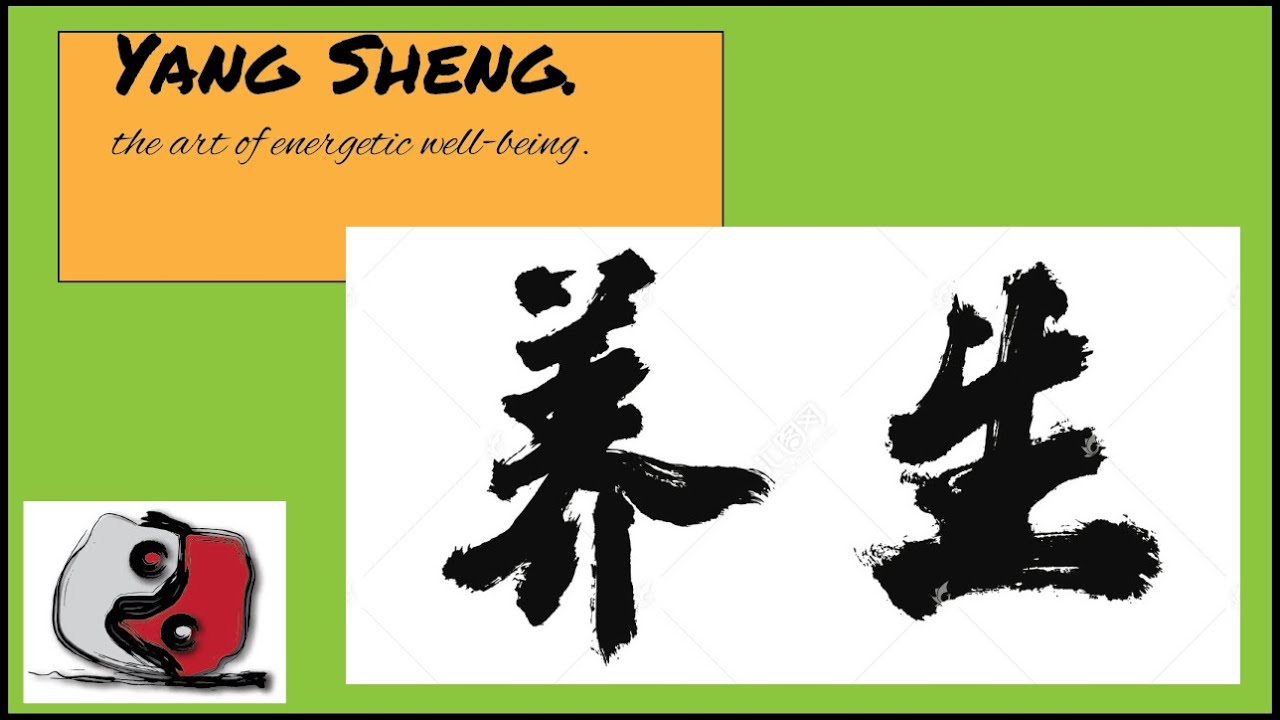 Introduction to Yang Sheng: traditional Qigong for healing.