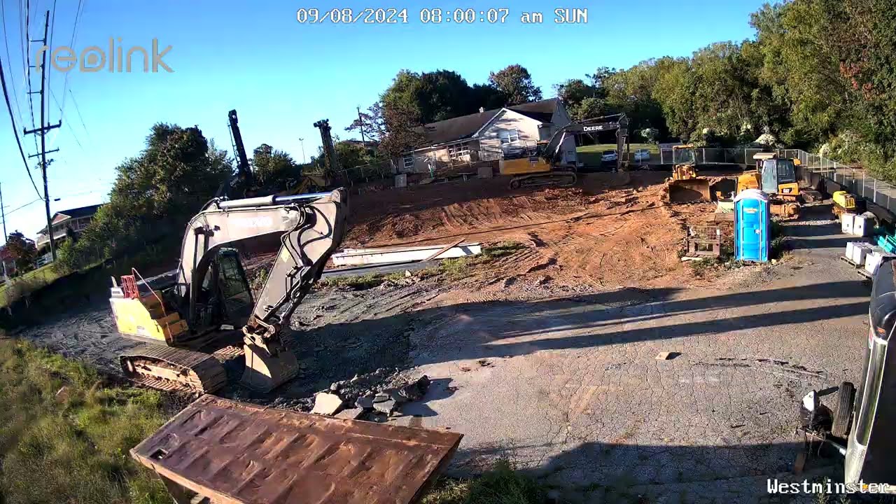Construction of Valvoline Instant Oil Change