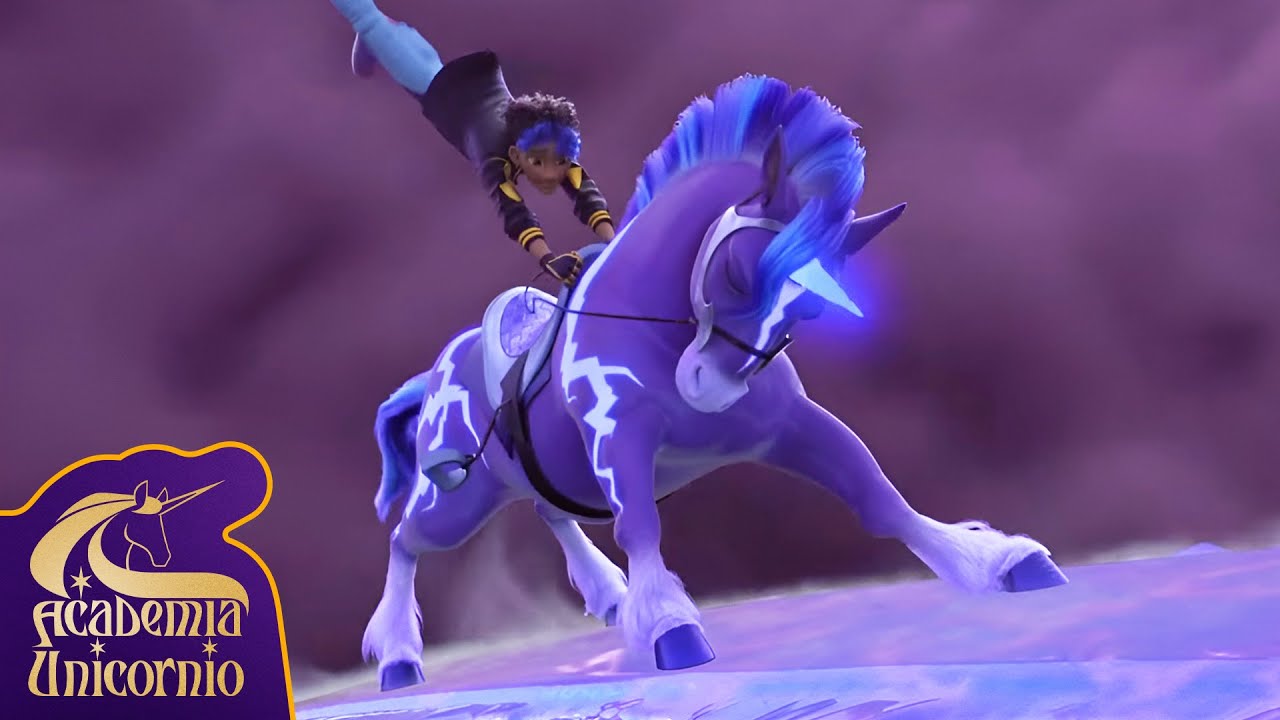 Rory y Storm salvan el Lago M&aacute;gico de Grim Magic? Clips de la Academia Unicornio