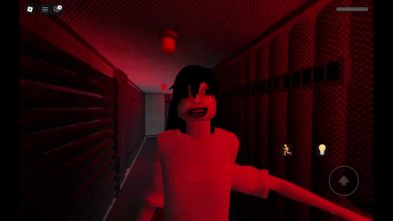 Scary roblox games (very loud!)