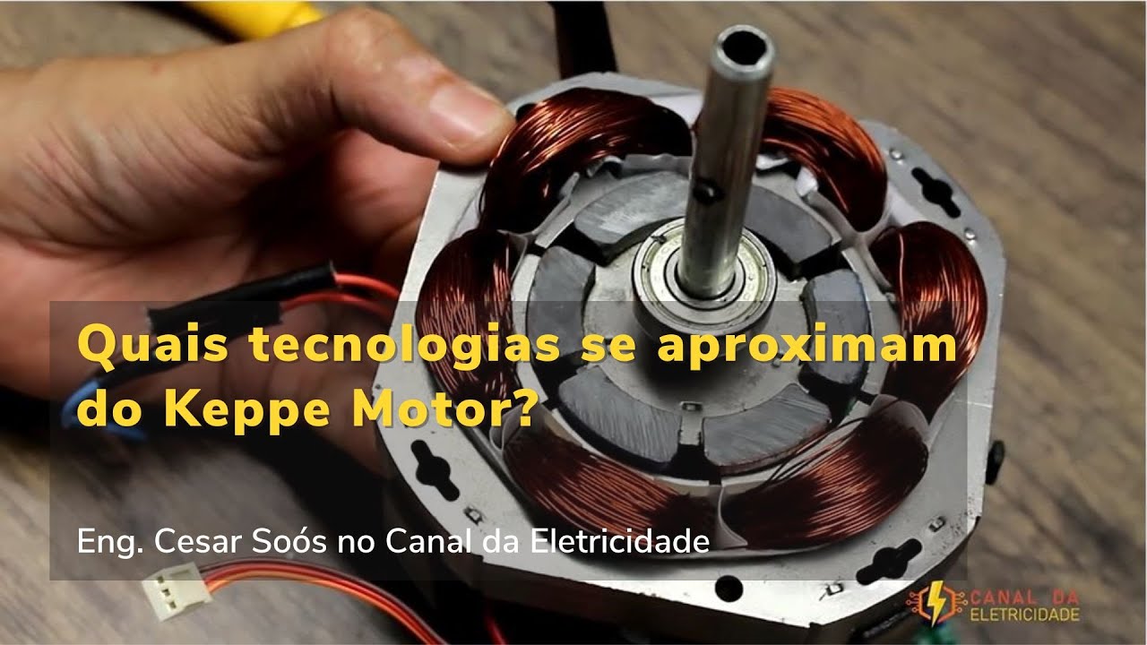 Quais tecnologias se aproximam do Keppe Motor?