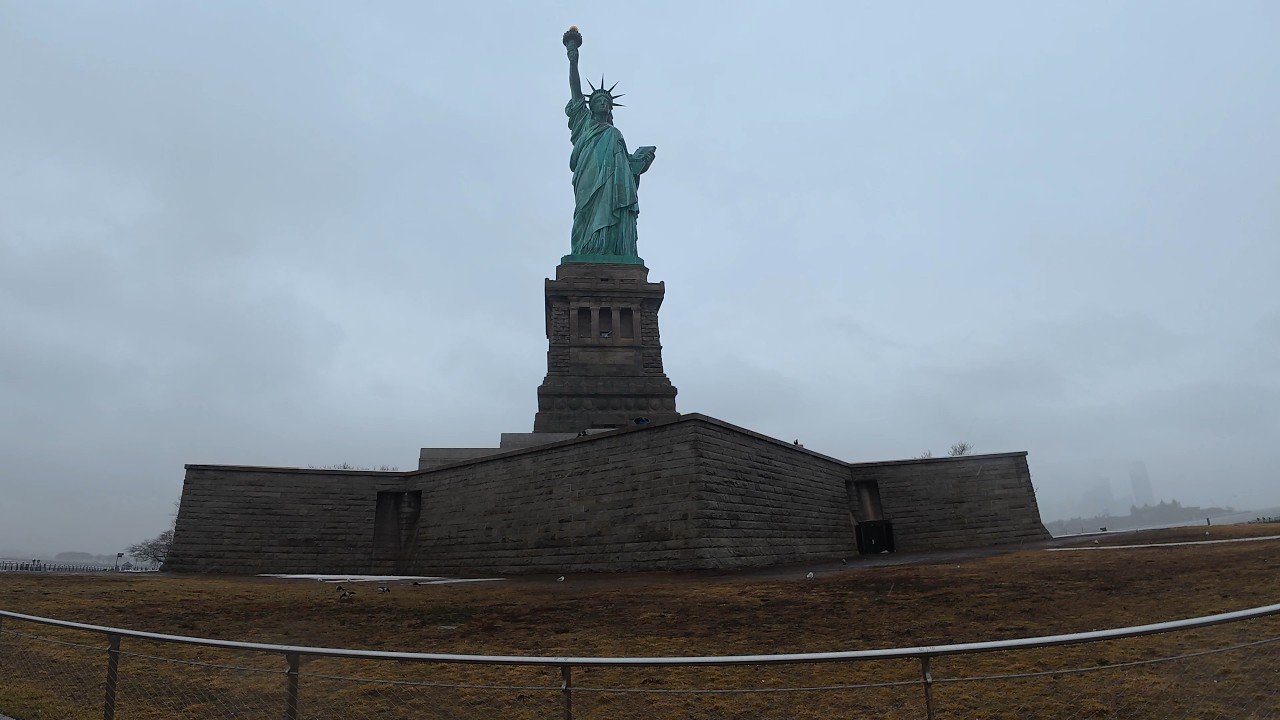 What's inside the Statue of Liberty?