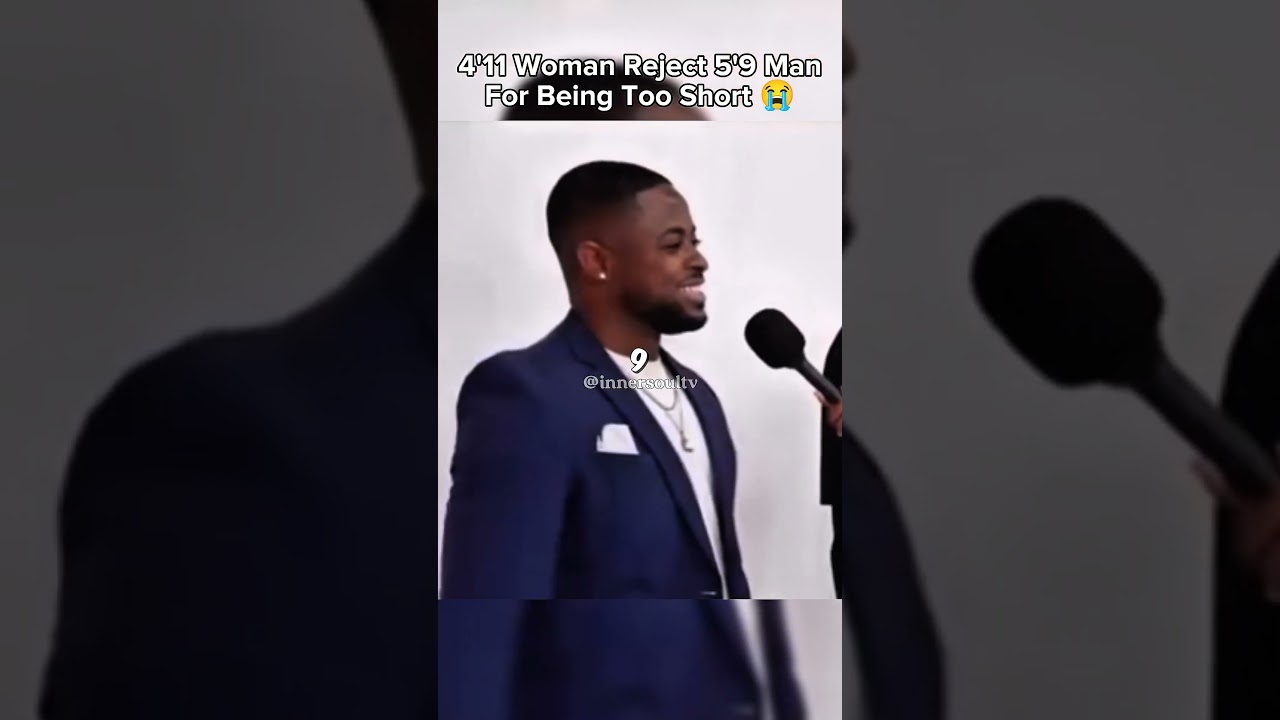 almost foot difference in height, this 4&rsquo;11&rdquo; woman rejected a 5&rsquo;9&rdquo; man because he&rsquo;s just not 6 feet
