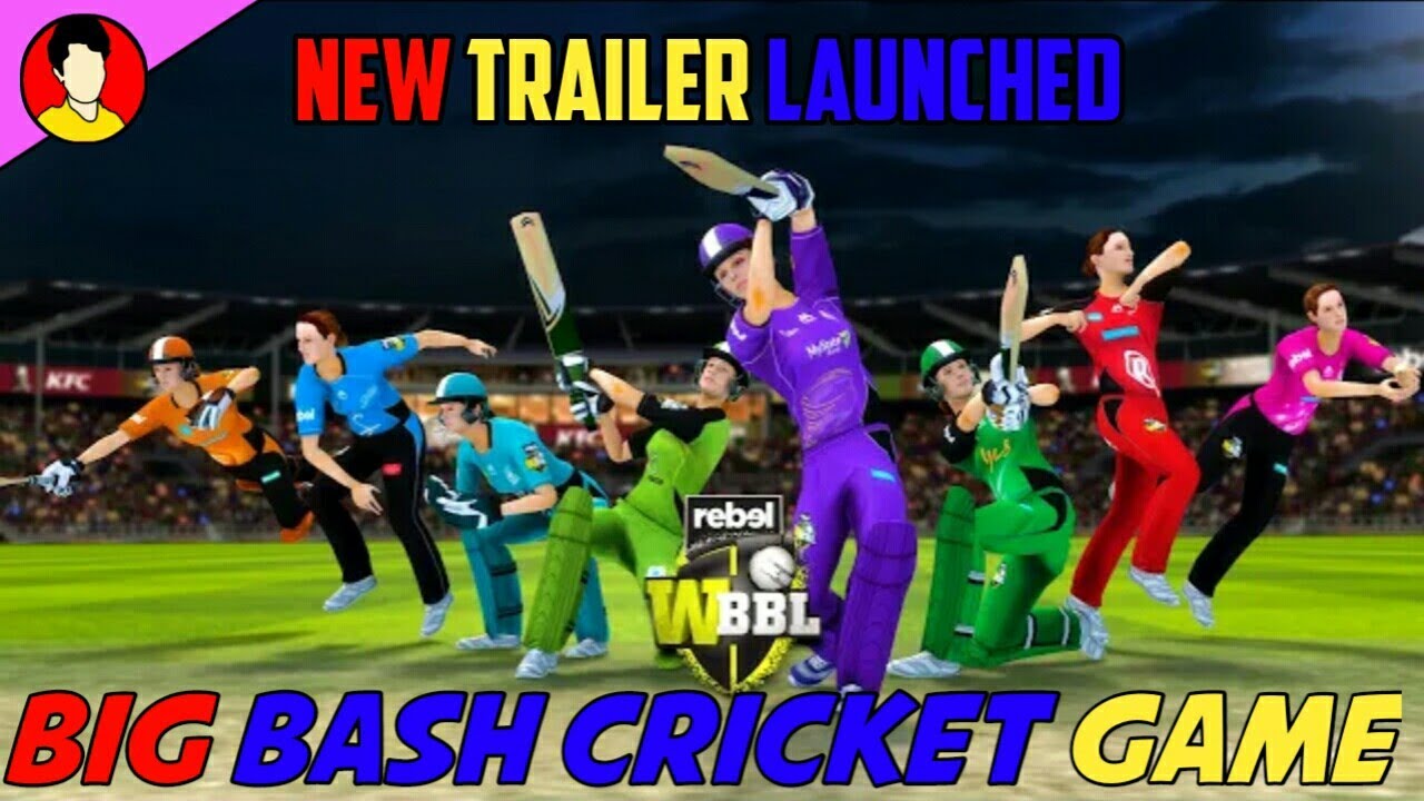BIG BASH CRICKET GAME || NEXTWAVE MULTIMEDIA || OFFICIAL TRAILER LAUNCHED