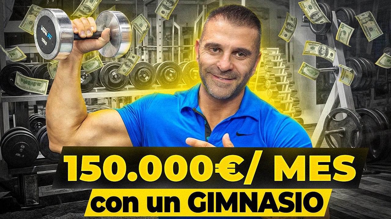 Así Funciona el Negocio de los Gimnasios ¿Tanto se Gana?