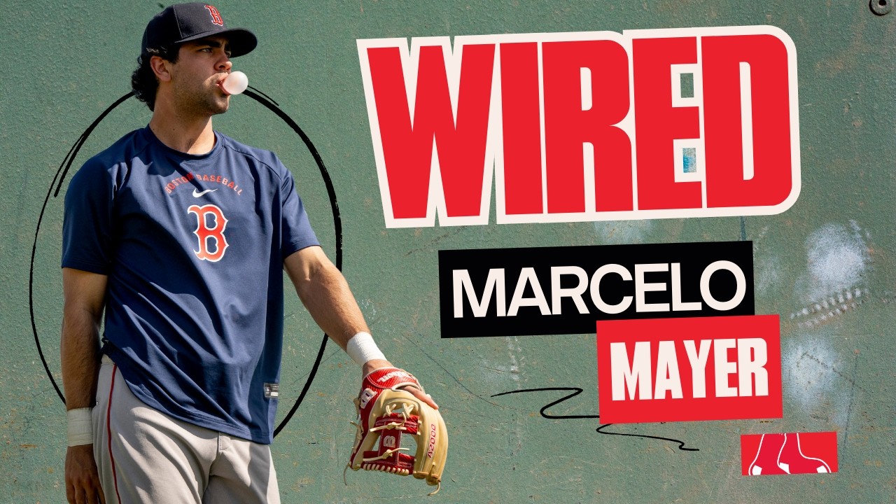 Marcelo Mayer Mic'd Up at Spring Training | Boston Red Sox Wired