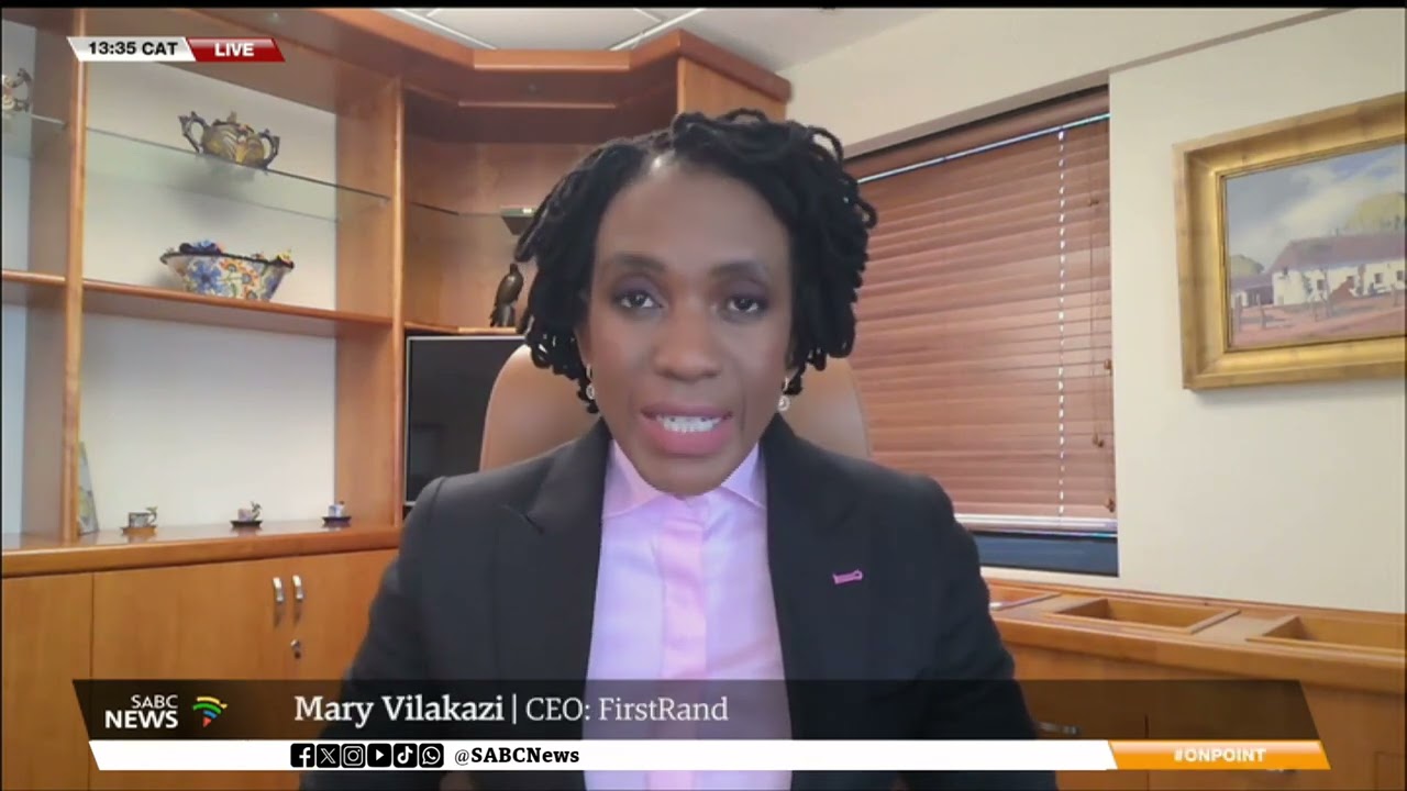 Company Results | FirstRand posts 10% rise in earnings: Mary Vilakazi