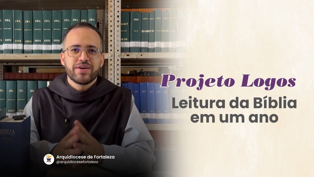 Projeto Logos - Leia a Bíblia em 1 ano. #video1