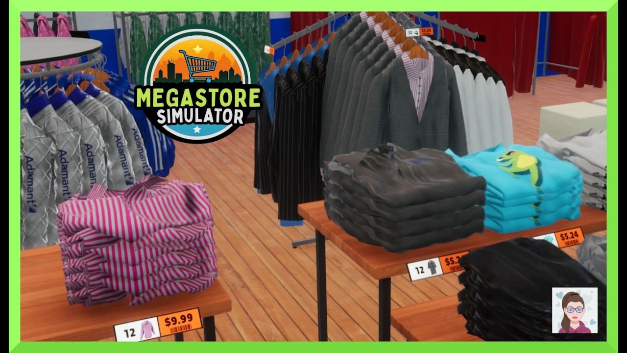 Making Progress In The Warehouse | Megastore Simulator