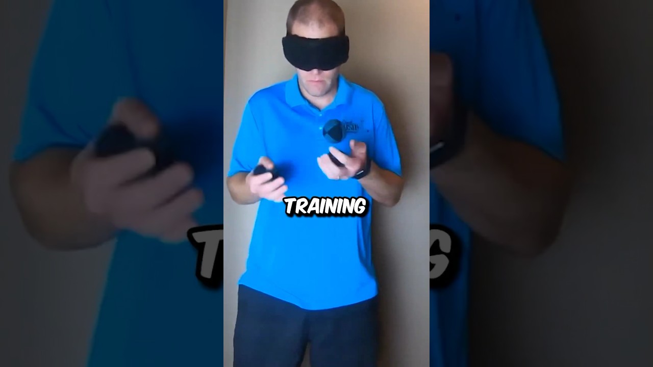 Part 1/2: Longest Duration Juggling Blindfold World Record 