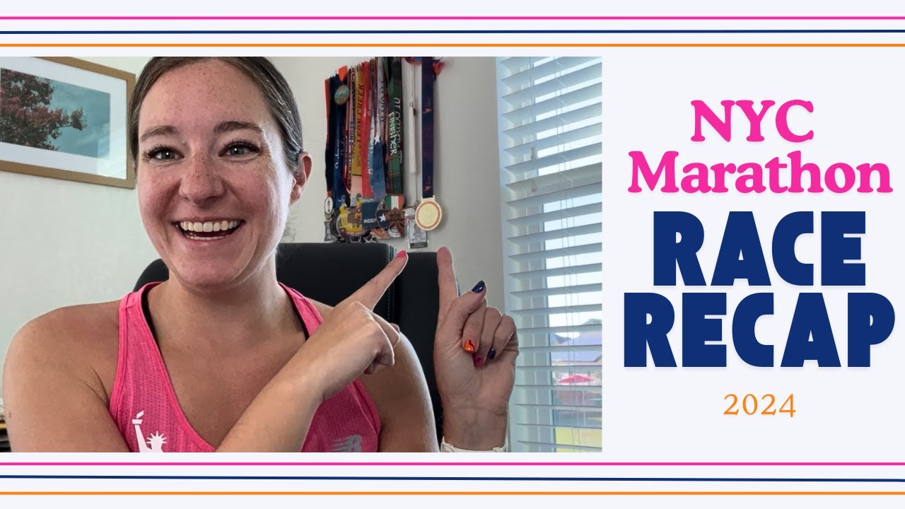 2024 NEW YORK CITY MARATHON RACE RECAP!