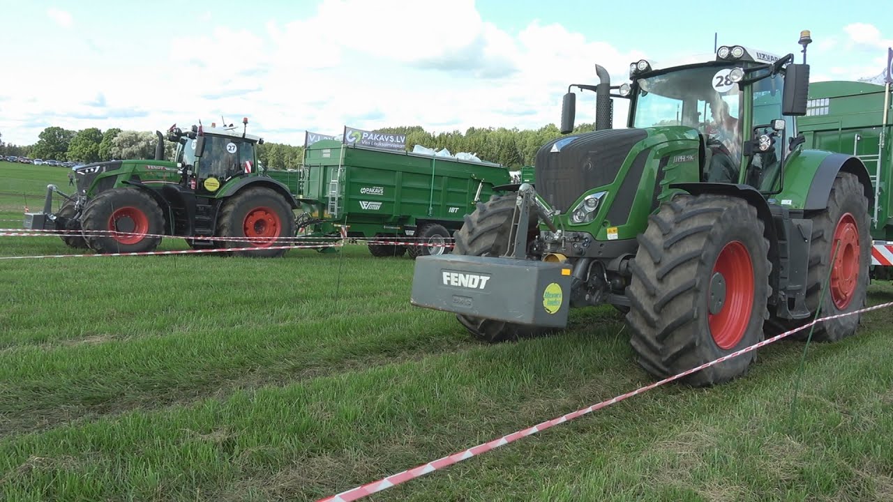 FENDT 936 Vario vs FENDT 933 Vario