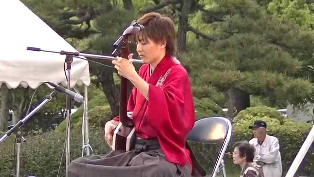 第57回　呉みなと祭(1)　2014年4月29日　天才　三味線奏者　「浅野　祥」(1)　スペシャルライブ