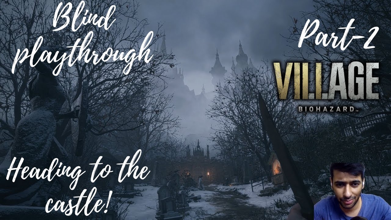 Resident Evil Village Blind playthrough part-2| Playing for the 1st time! | RE-8|