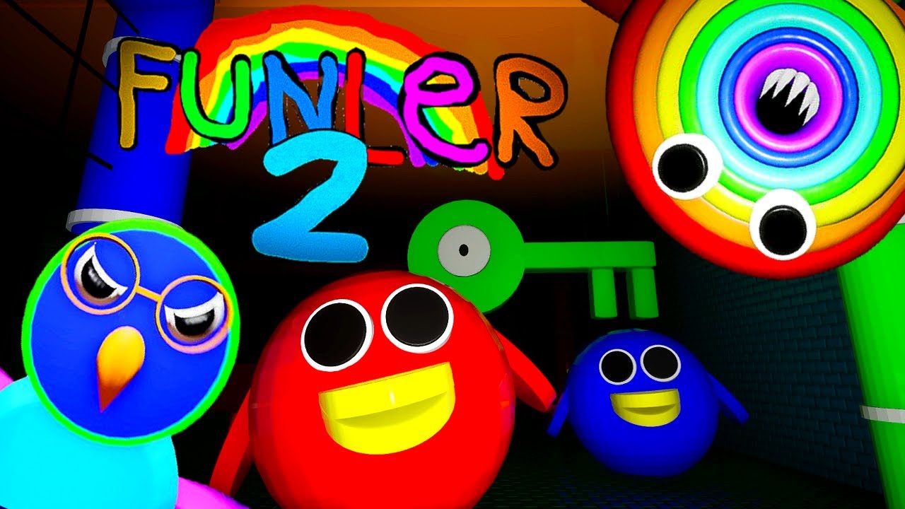 Funler [Chapter 2] : mascot horror gameplay walkthrough