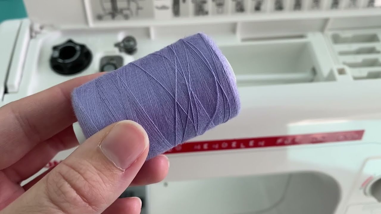 Tre overtråd Janome Easy Jeans
