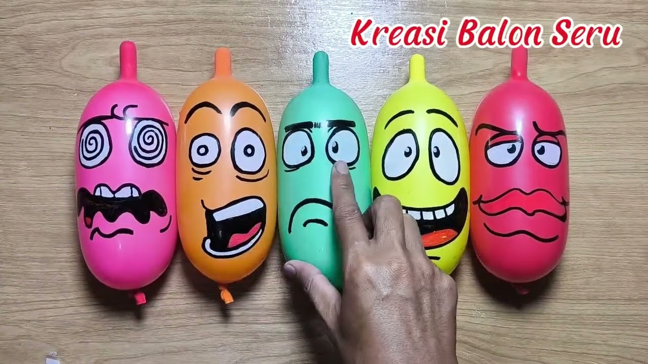 Making GLOSSY Slime with Funny Balloons - Satisfying Slime video-DIY-Relaxing