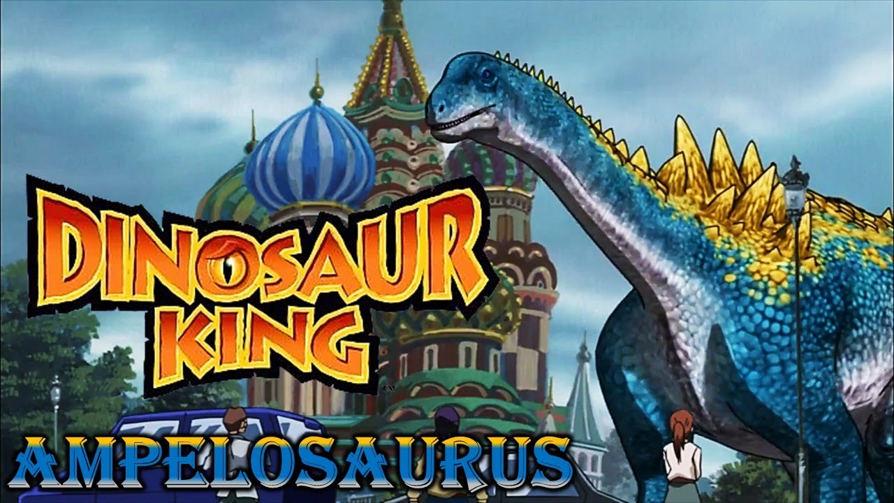 Dinosaur King ampelosaurus screen time