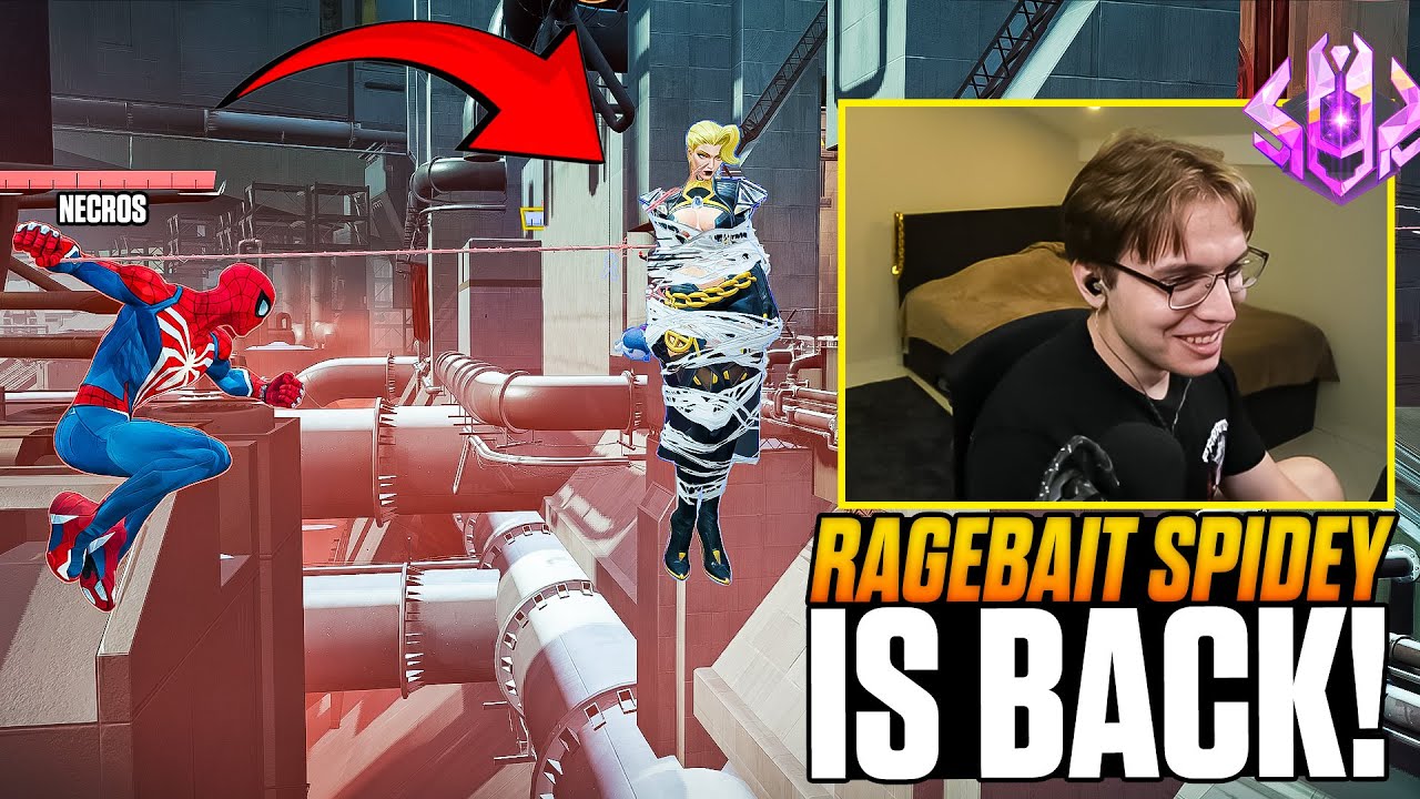 Necros доказывает, что RageBait Человек-паук ВСЕ ЕЩЕ МЕТА в 5 сезоне!