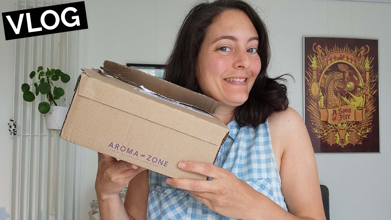 VLOG | Petit Haul Aroma-Zone et autres plaisirs...