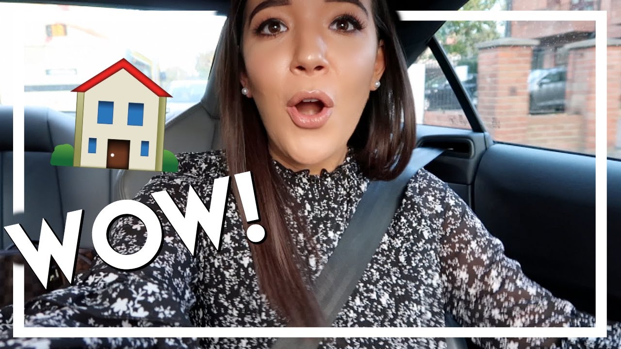 HUNTING FOR MY DREAM HOUSE + AUTUMN NIGHTS IN DUBLIN! | Day In The Life