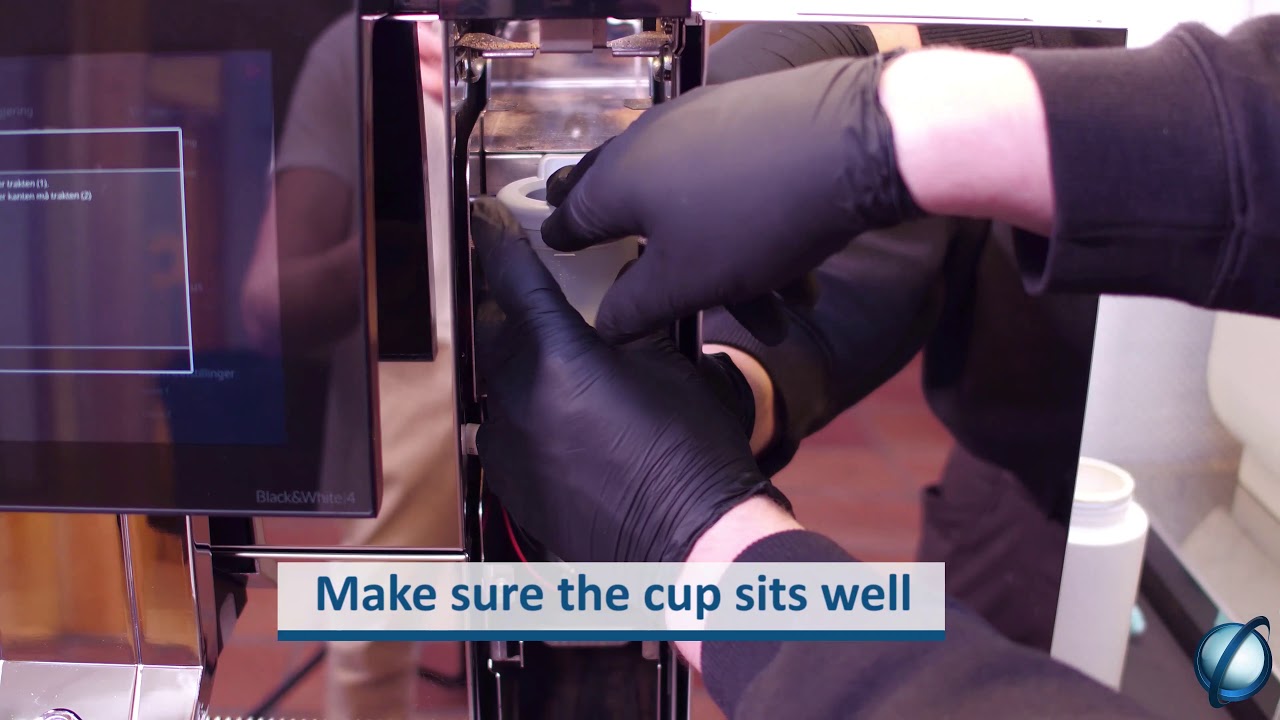 Thermoplan BW4 Cleaning