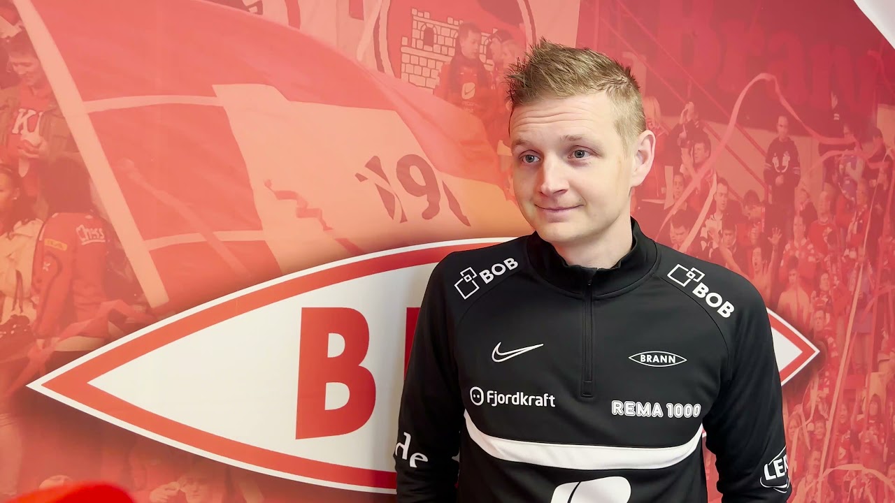 Hør Huseklepp sitt første intervju som assistenttrener