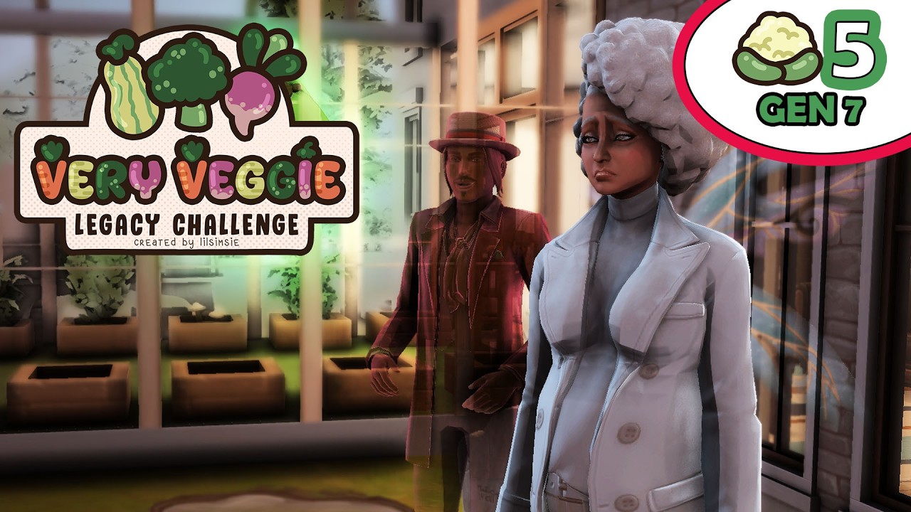 🥦Let's Have the Heir!🥦 [Sims 4] Very Veggie Legacy by LilSimsie - Cauliflower Gen 7 - #5