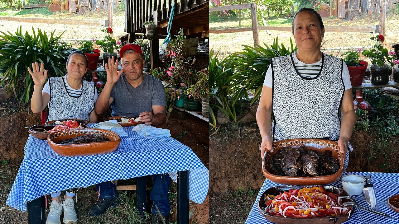 Receta Para Cuaresma y Para Cualquier Ocasión, Asi Se Vive En El Rancho