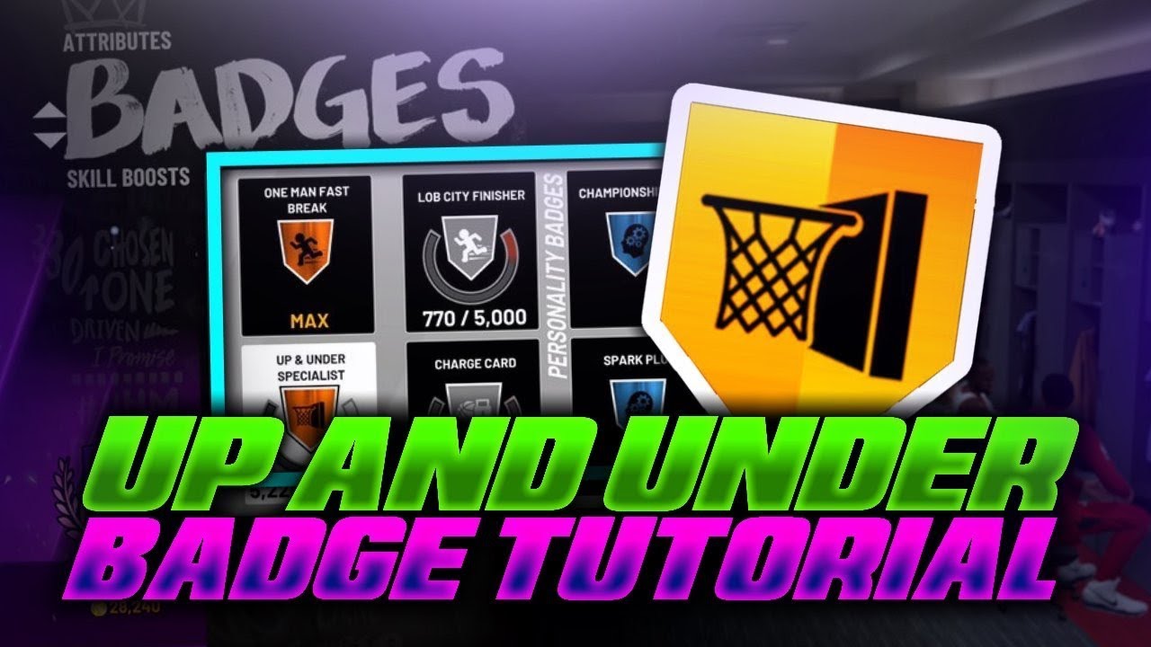 NBA 2K19 HOW TO GET UP AND UNDER SPECIALIST BADGE TUTORIAL EASIEST & FASTEST METHOD TO UNLOCK BADGE