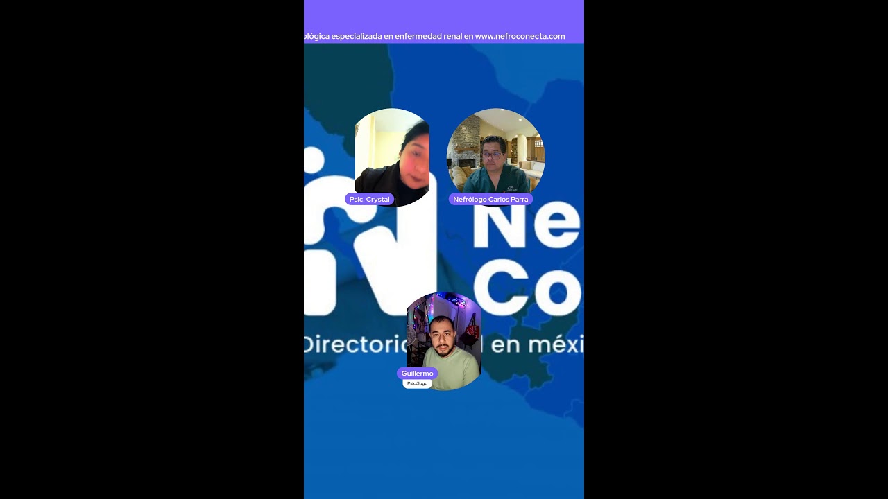 FAMILIA, PAREJA Y ENFERMEDAD RENAL 📱